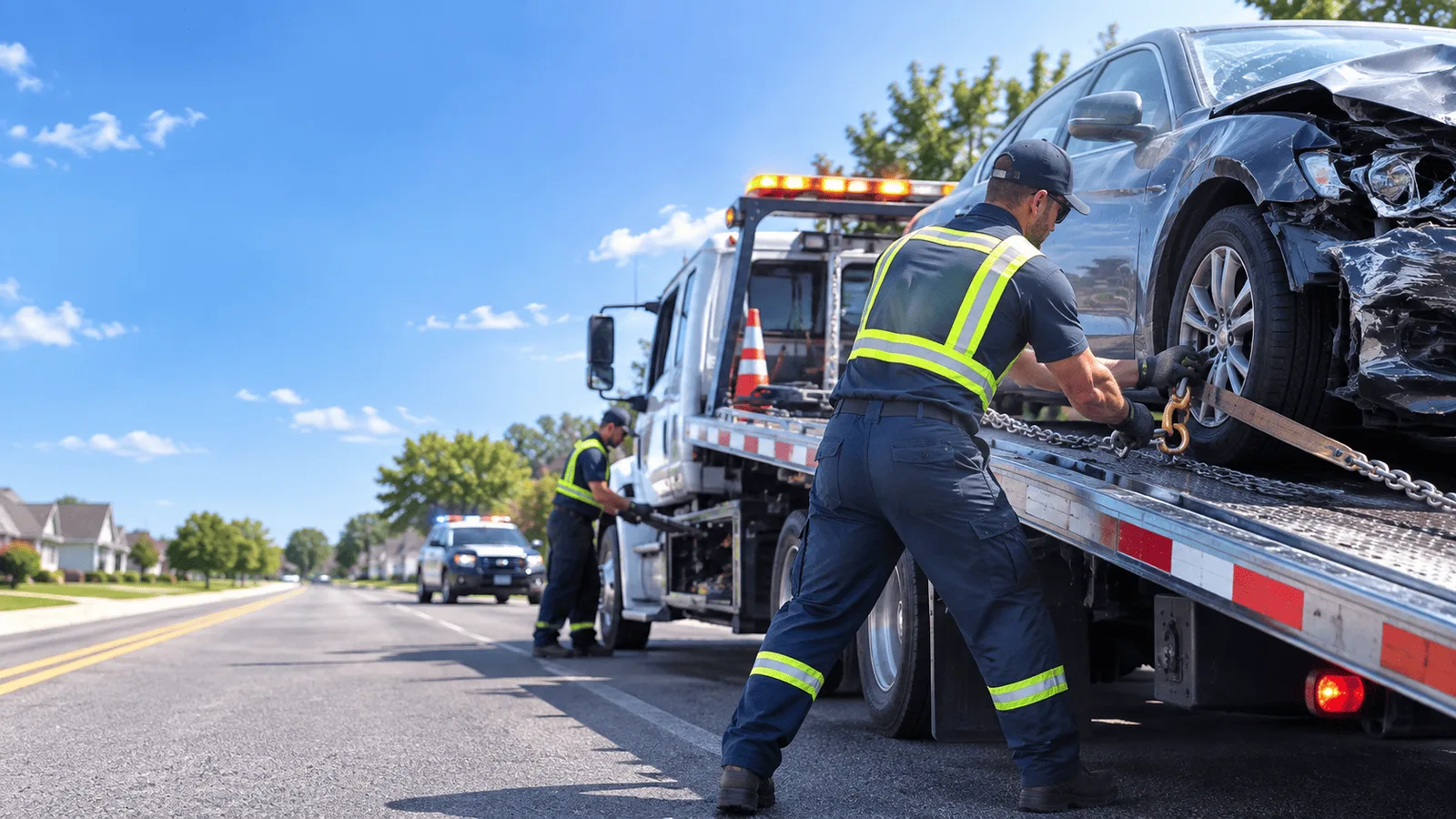 Accident Towing Service in Plainfield, NJ near me